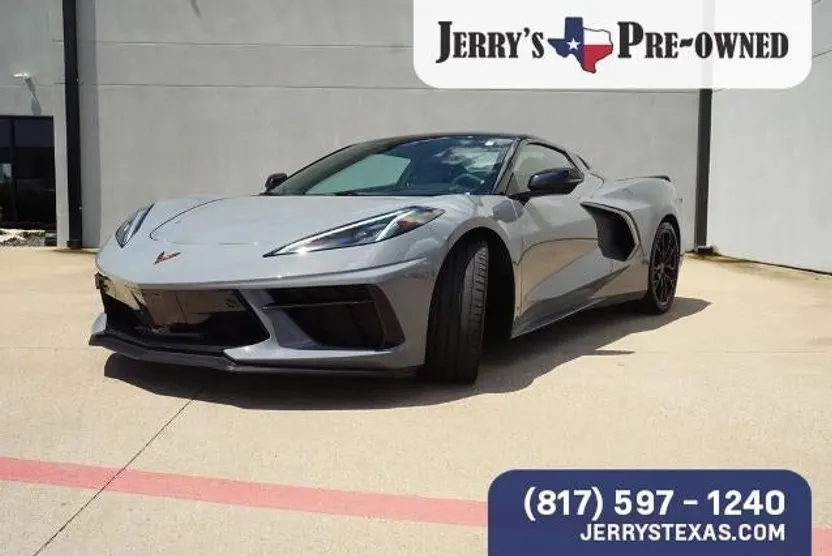 2024 Chevrolet Corvette Stingray 3LT photo 1