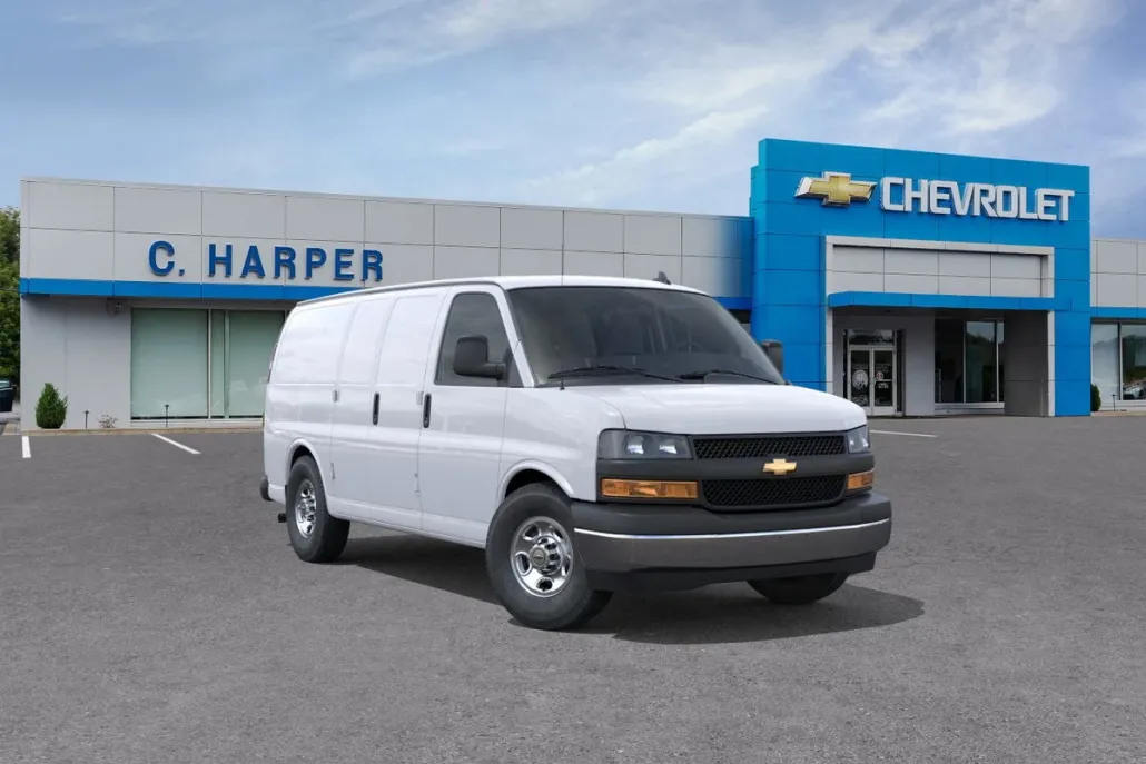 2025 Chevrolet Express Cargo 2500 photo 1