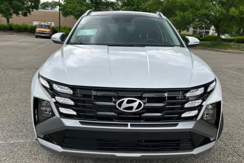 2025 Hyundai Tucson Hybrid SEL Convenience photo 2