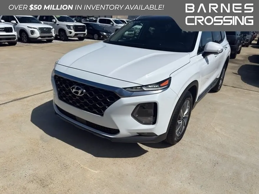 2020 Hyundai Santa Fe SEL photo 1