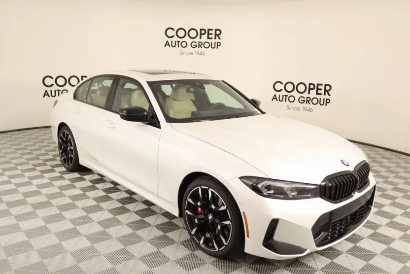2025 Bmw 330i photo 1