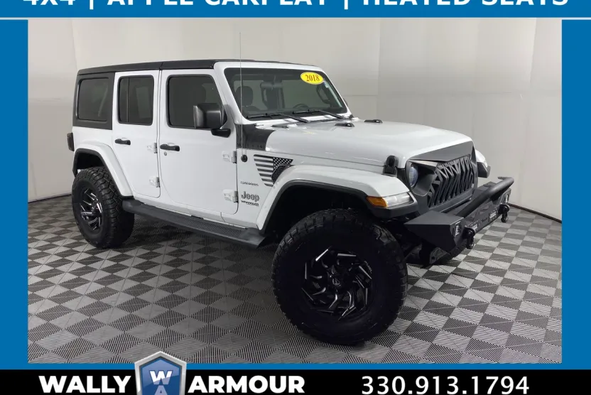 2018 Jeep Wrangler Unlimited Sahara photo 1