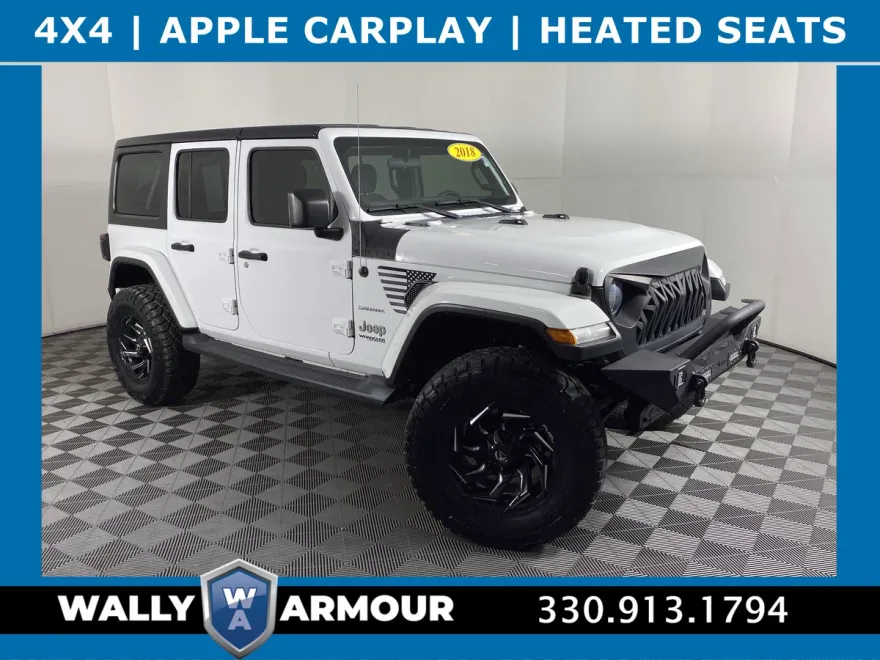 2018 Jeep Wrangler Unlimited Sahara photo 1