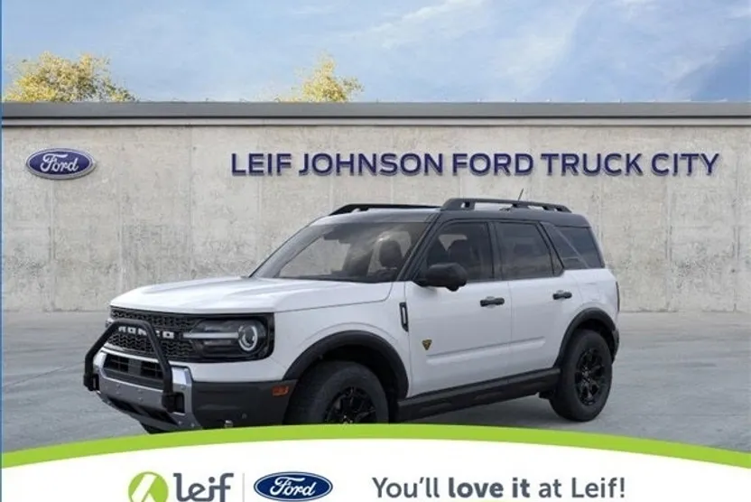 2025 Ford Bronco Sport Badlands photo 1