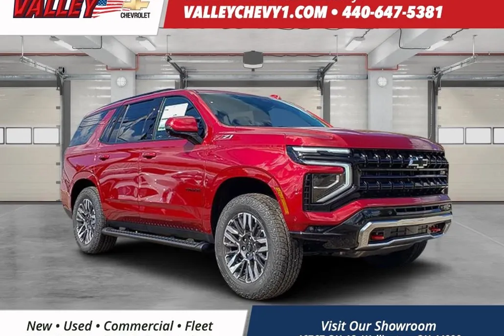 2026 Chevrolet Tahoe Z71 photo 1