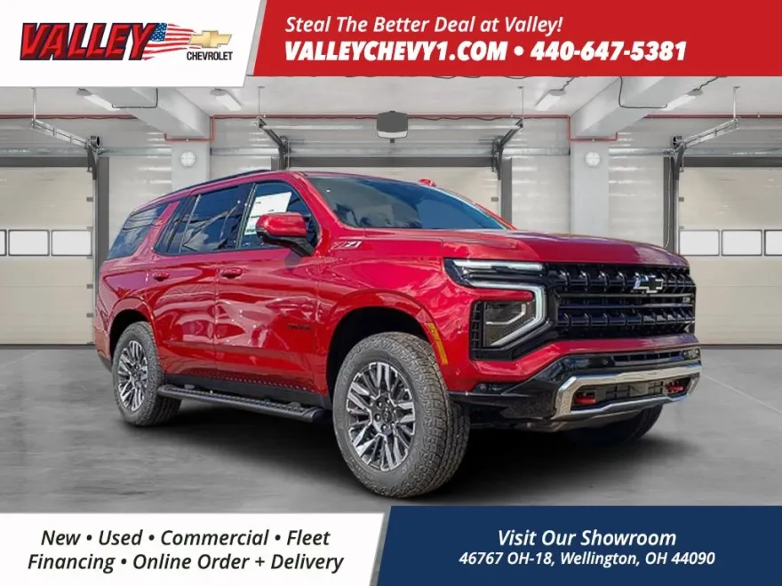 2026 Chevrolet Tahoe Z71 photo 1