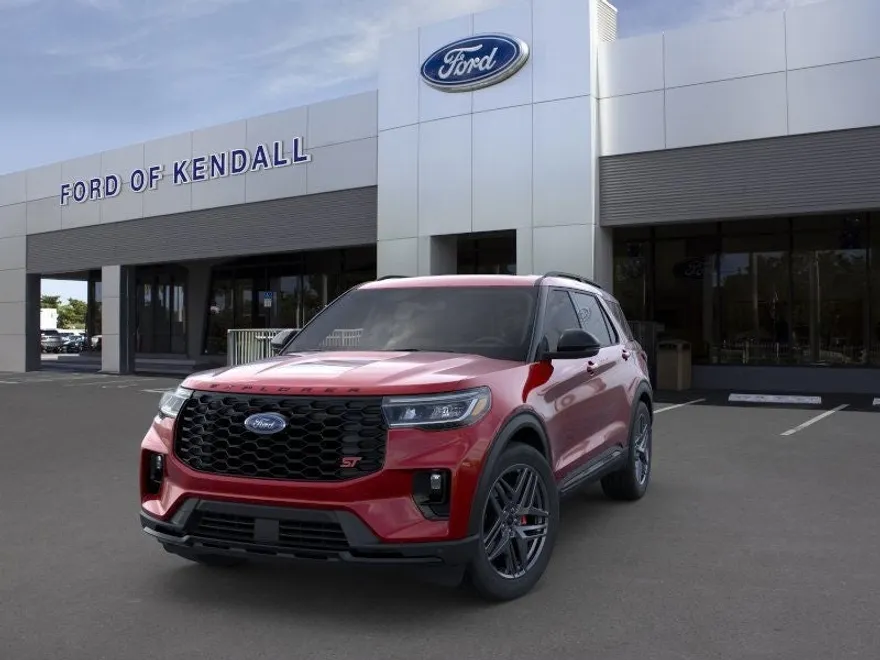 2025 Ford Explorer ST photo 1