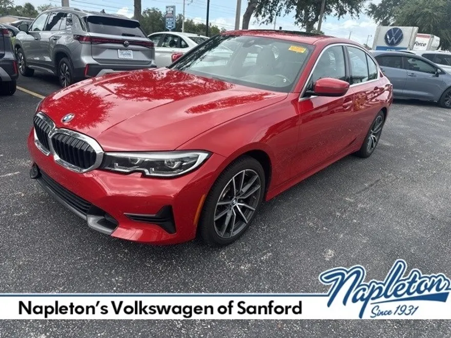 2019 Bmw 330i Sedan photo 1