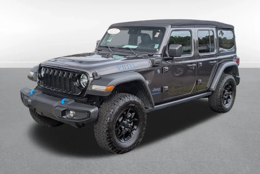 2024 Jeep Wrangler 4xe Willys photo 1