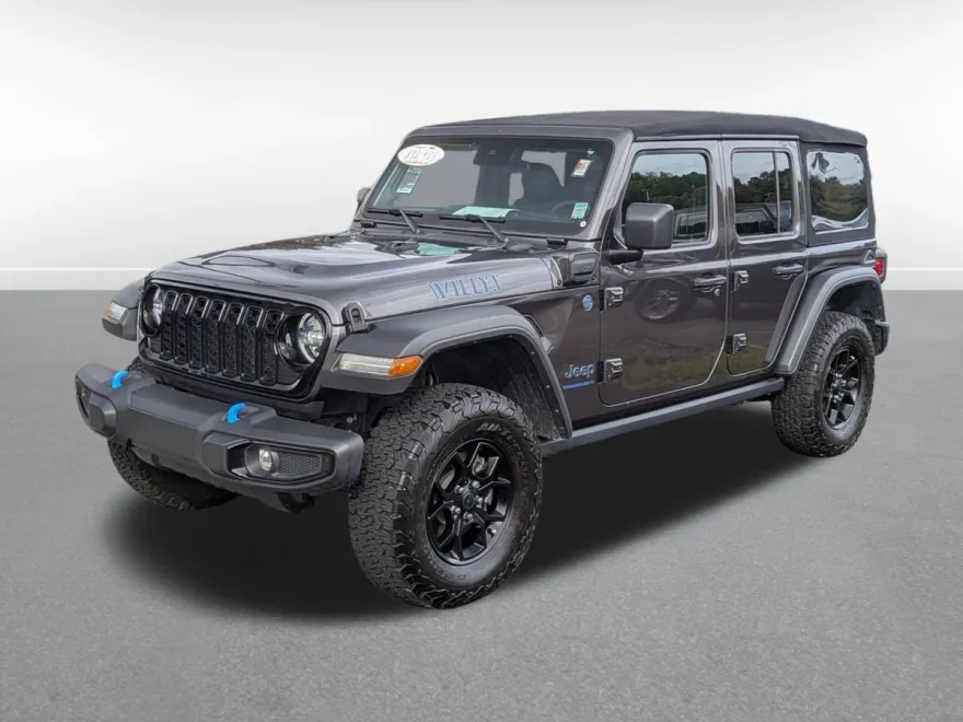 2024 Jeep Wrangler 4xe Willys photo 1
