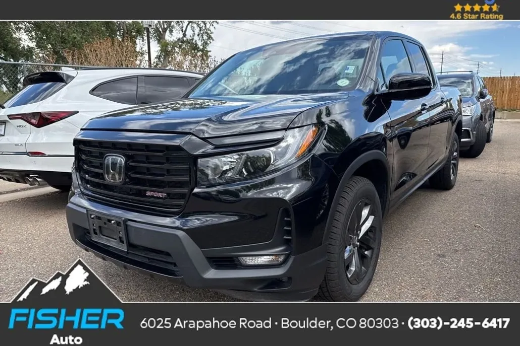 2021 Honda Ridgeline Sport photo 1