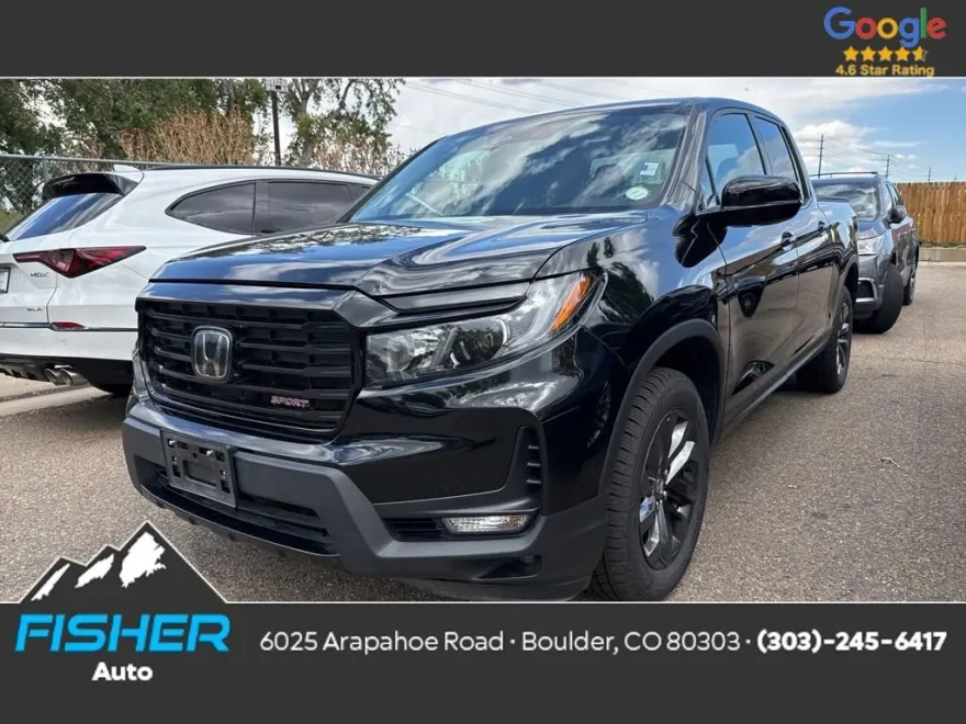 2021 Honda Ridgeline Sport photo 1
