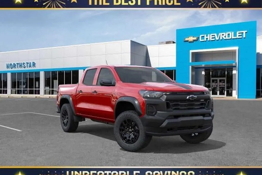 2026 Chevrolet Colorado Trail Boss photo 1