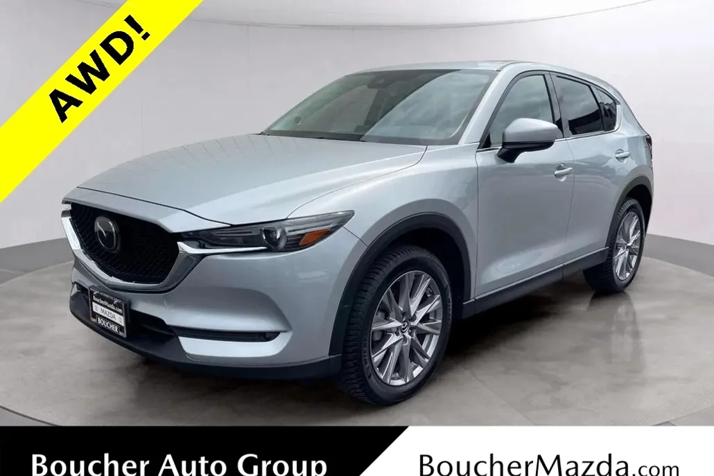 2019 Mazda CX-5 Grand Touring photo 1