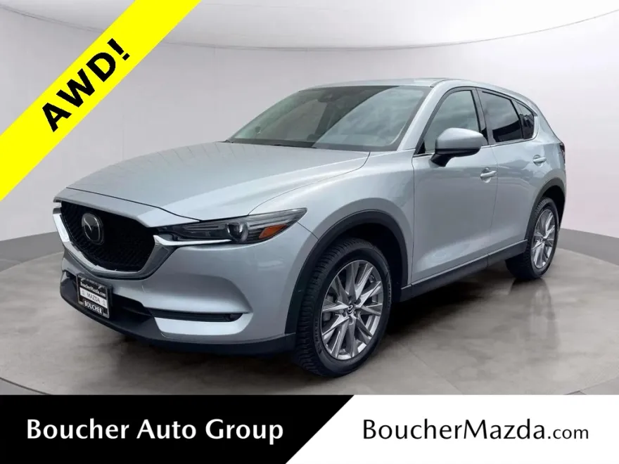 2019 Mazda CX-5 Grand Touring photo 1
