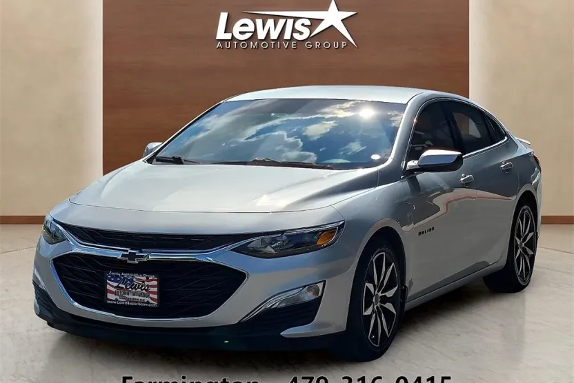 2020 Chevrolet Malibu RS photo 1