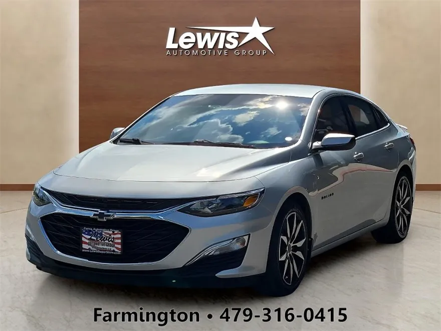 2020 Chevrolet Malibu RS photo 1