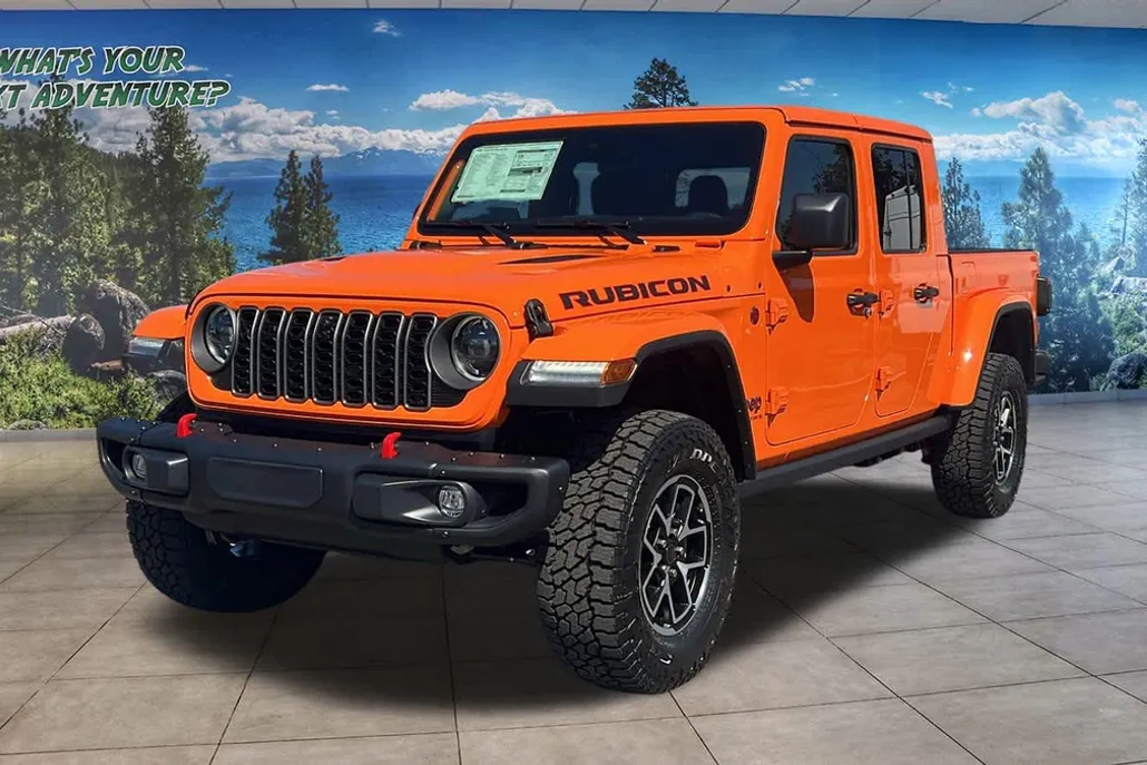 2025 Jeep Gladiator Rubicon photo 1
