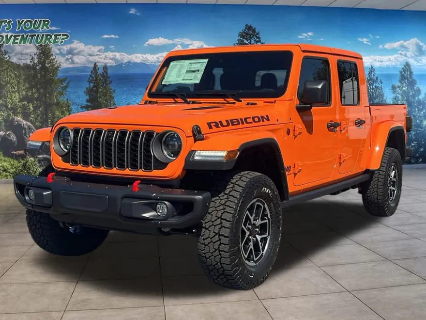 2025 Jeep Gladiator Rubicon photo 1