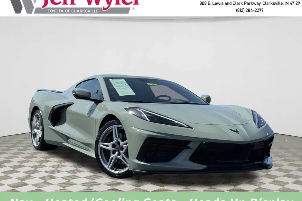 2024 Chevrolet Corvette Stingray 2LT Coupe photo 1