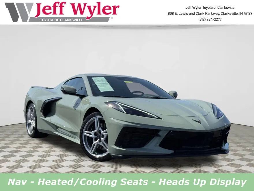 2024 Chevrolet Corvette Stingray 2LT Coupe photo 1