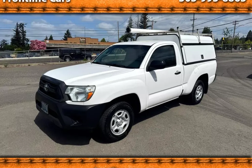 2012 Toyota Tacoma photo 1