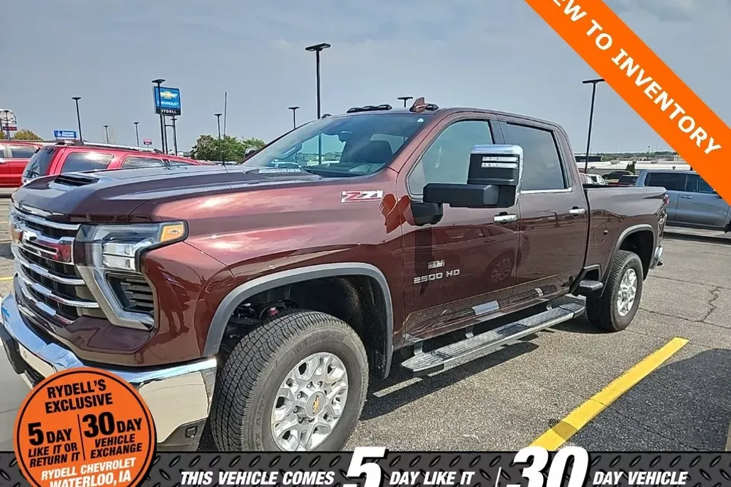 2024 Chevrolet Silverado 2500HD LTZ photo 1