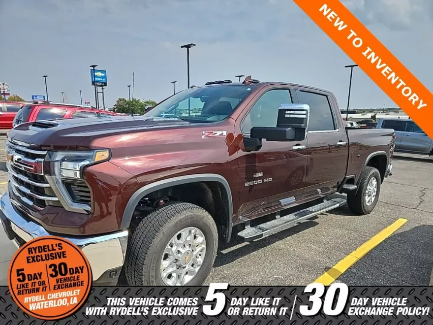 2024 Chevrolet Silverado 2500HD LTZ photo 1