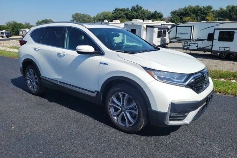 2021 Honda CR-V Hybrid Touring photo 1