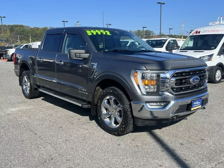 2022 Ford F-150 XLT photo 1