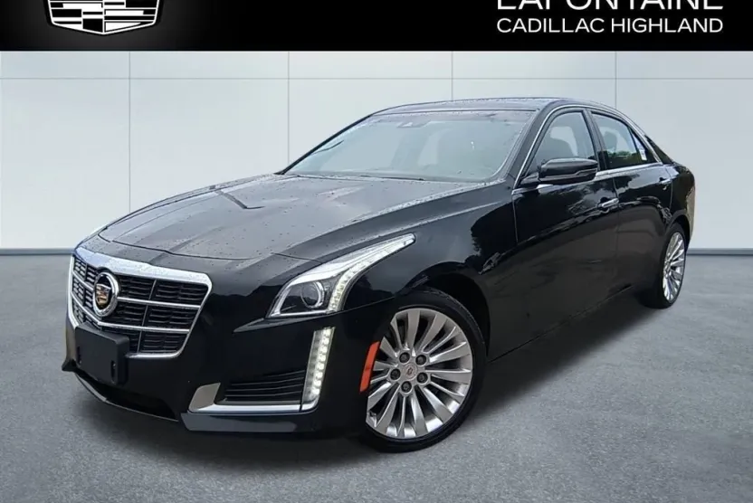 2014 Cadillac CTS Luxury photo 1