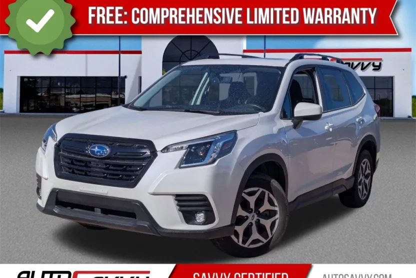 2024 Subaru Forester Premium photo 1