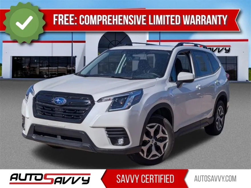 2024 Subaru Forester Premium photo 1