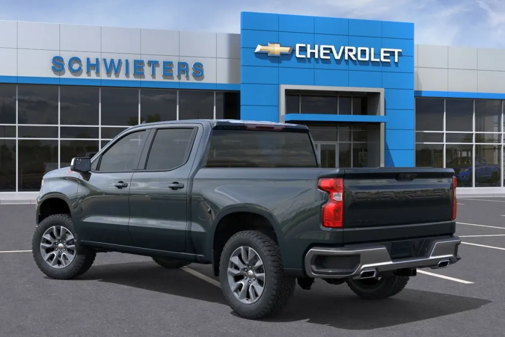 2026 Chevrolet Silverado 1500 LT photo 1