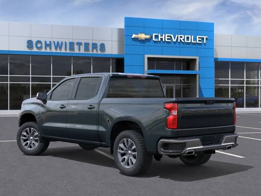2026 Chevrolet Silverado 1500 LT photo 1
