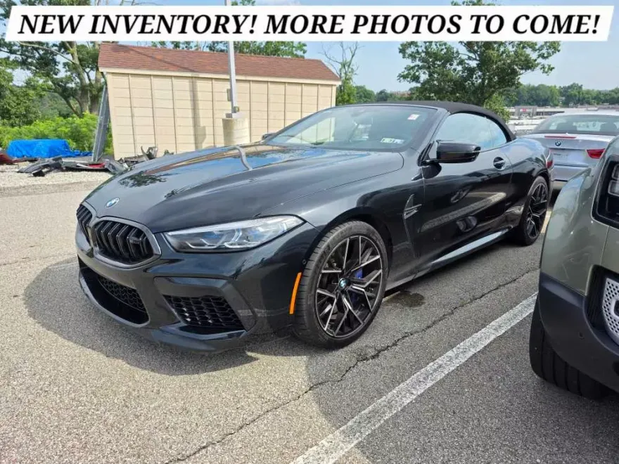 2022 Bmw M8 Competition Convertible photo 1