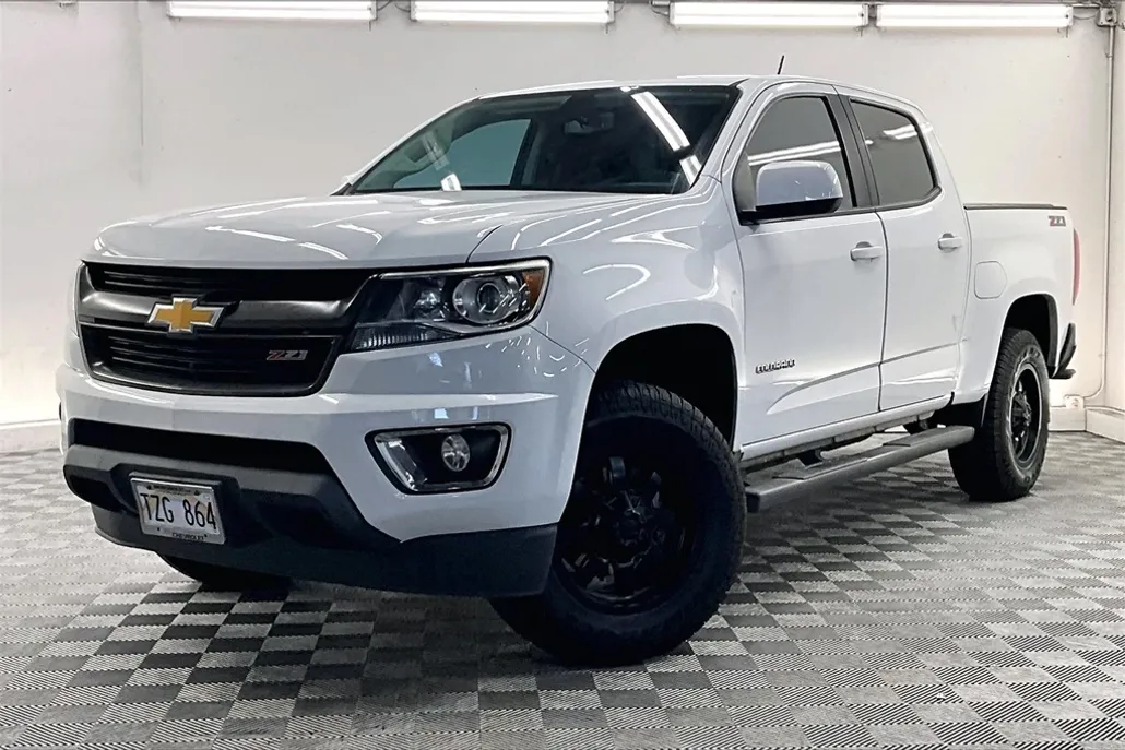 2020 Chevrolet Colorado Z71 photo 1