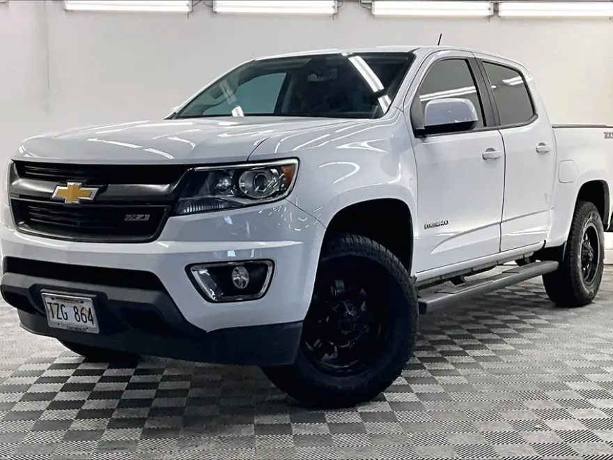 2020 Chevrolet Colorado Z71 photo 1