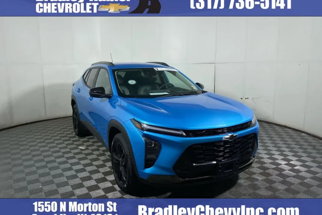 2025 Chevrolet Trax ACTIV photo 1