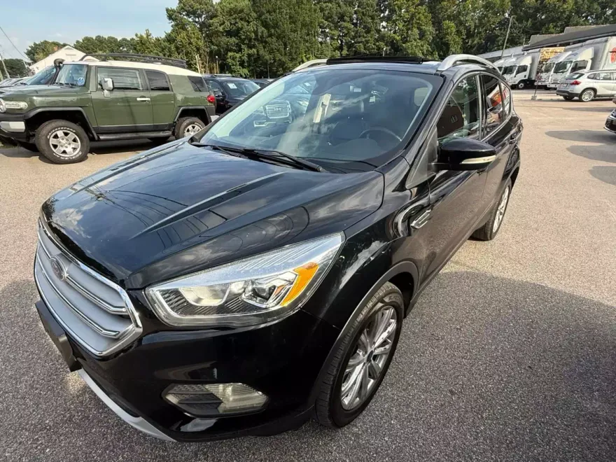 2017 Ford Escape Titanium Sport photo 1