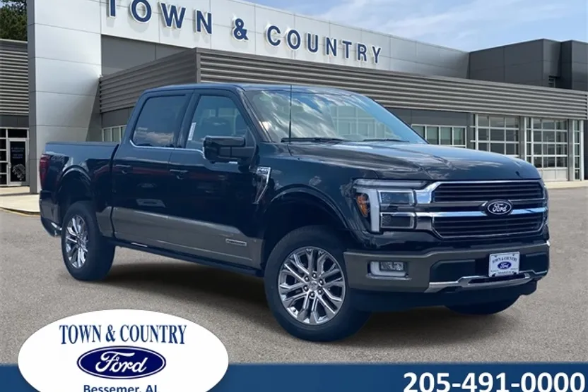 2025 Ford F-150 King Ranch photo 1