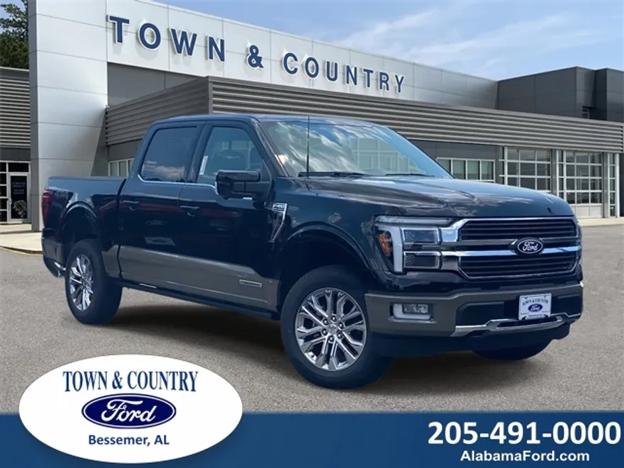 2025 Ford F-150 King Ranch photo 1