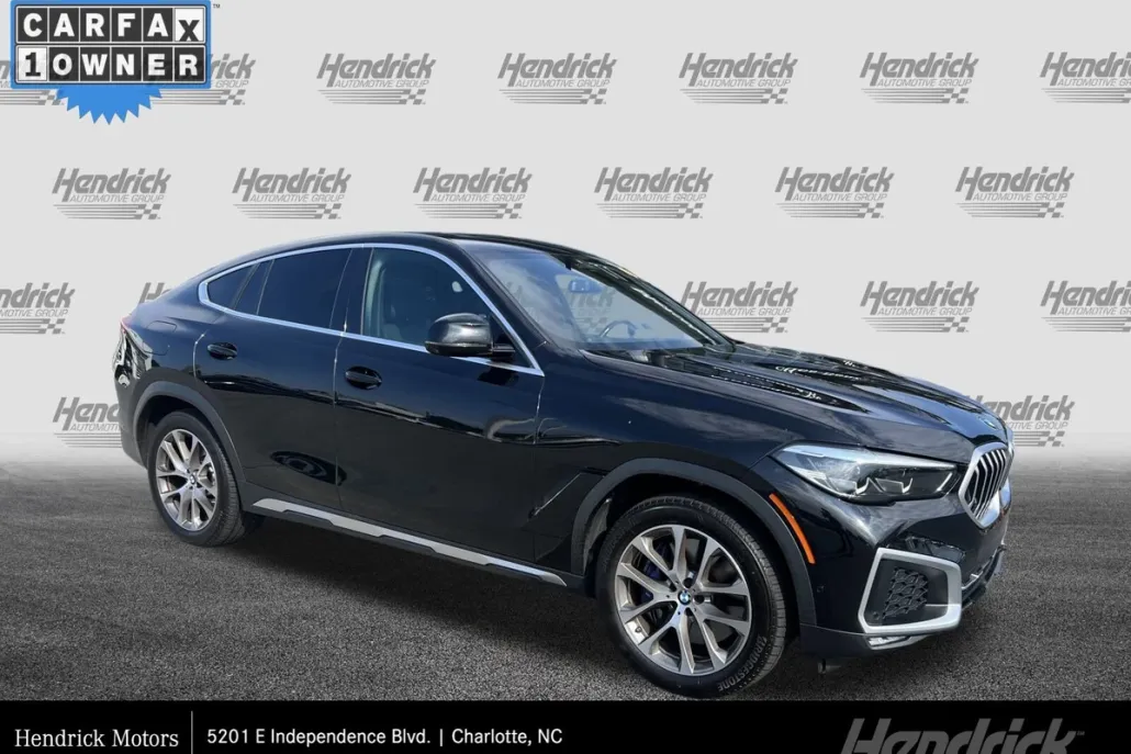 2020 Bmw X6 xDrive40i photo 1
