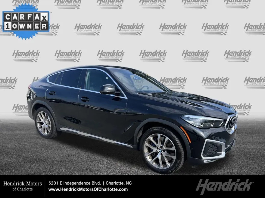 2020 Bmw X6 xDrive40i photo 1