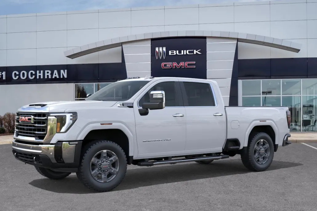 2026 Gmc Sierra 2500 HD SLT photo 1