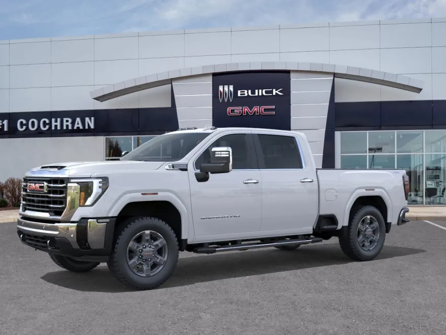 2026 Gmc Sierra 2500 HD SLT photo 1