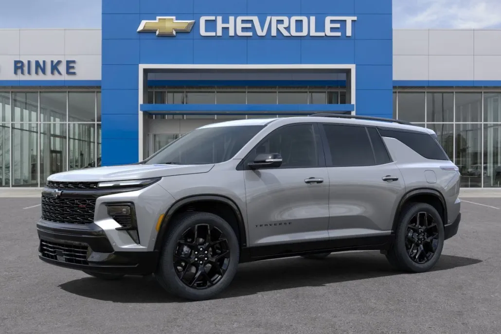 2025 Chevrolet Traverse RS photo 1