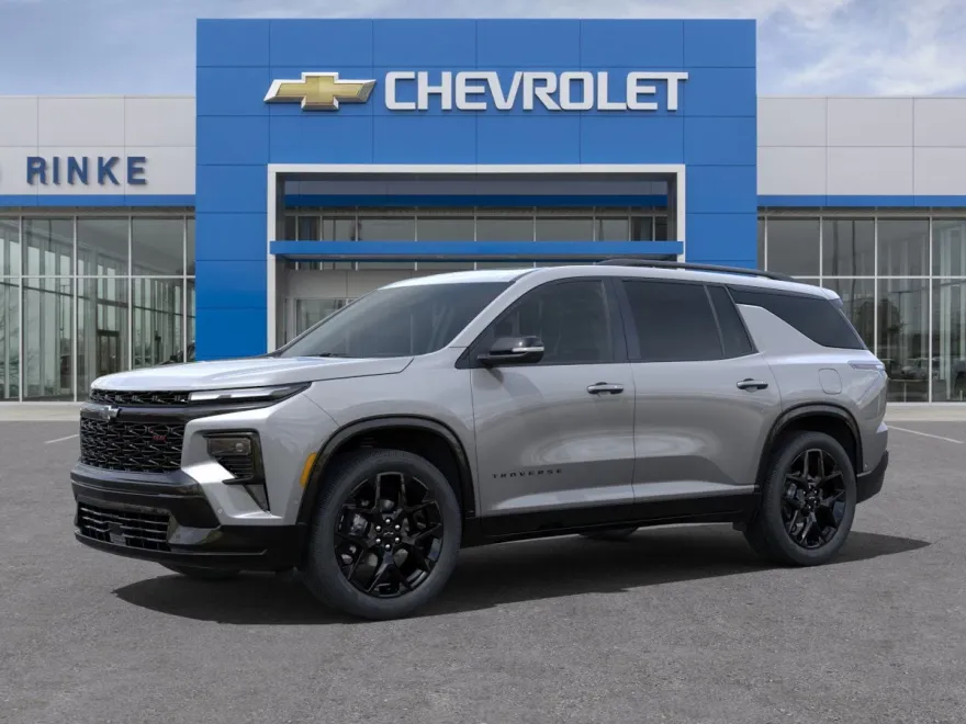2025 Chevrolet Traverse RS photo 1