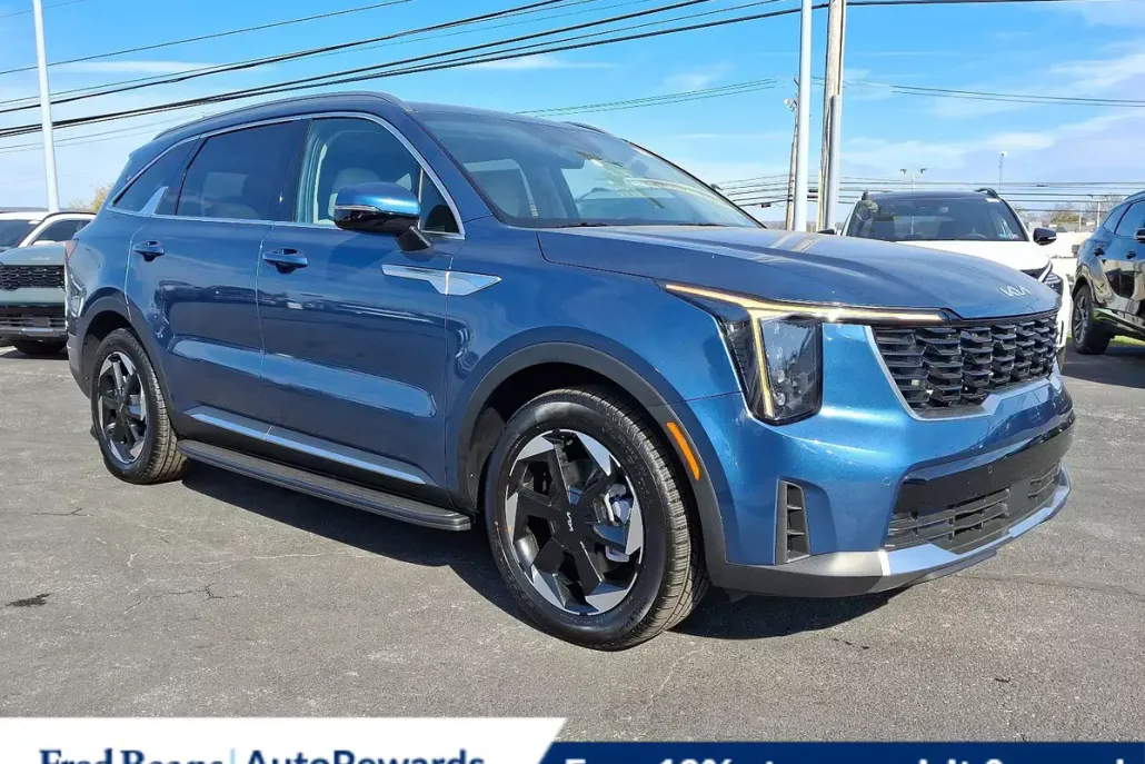 2025 Kia Sorento Hybrid EX photo 1