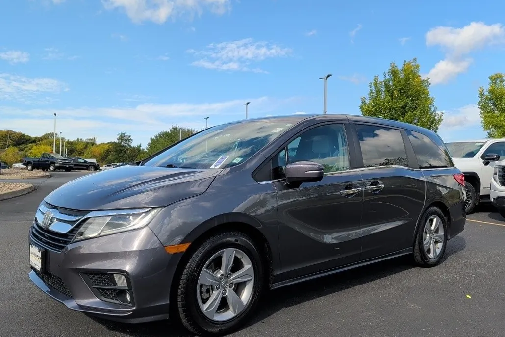 2019 Honda Odyssey EX-L photo 1